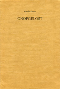 Onopgelost