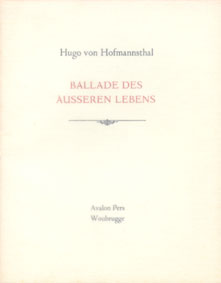 Ballade des ausseren Leben
