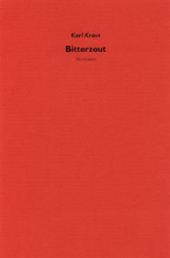 Bitterzout