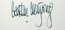 Kerstkinderen, signatuur Meijsing