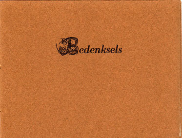 Bedenksels