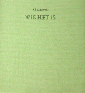 Wie het is